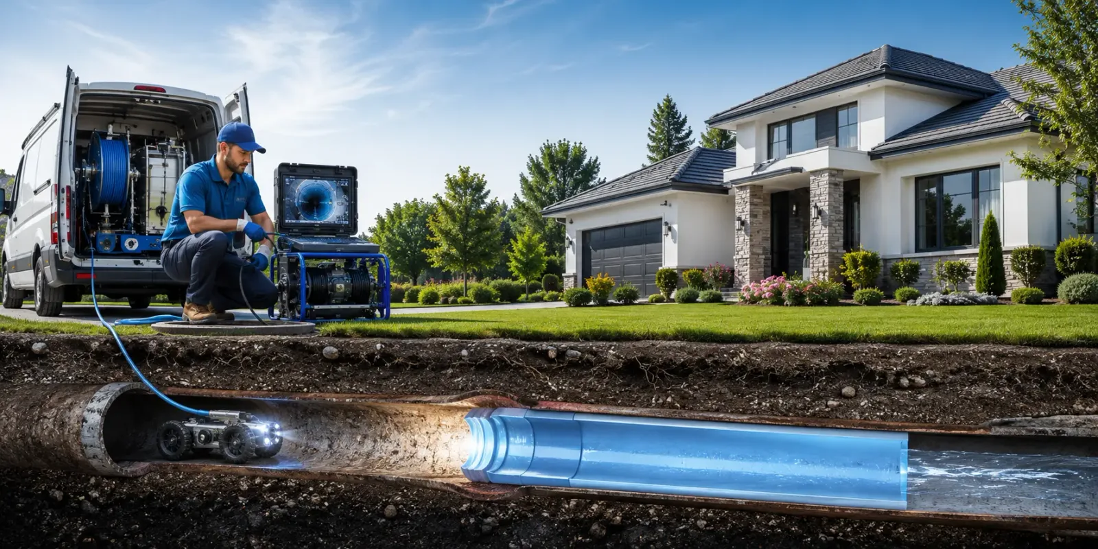 Pipe Relining information for Ronald, WA